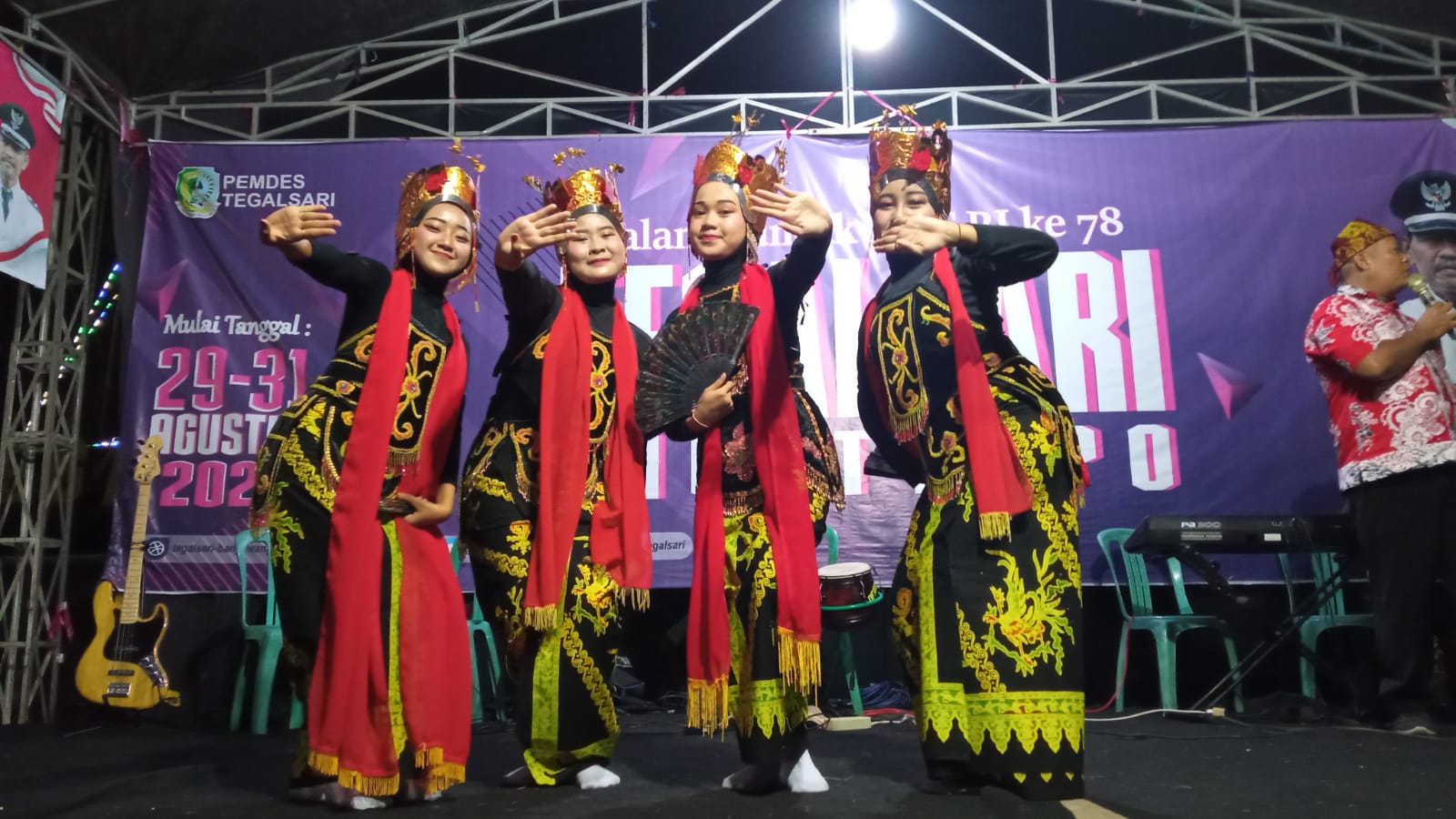LOMBA TARI PADA EVENT EXPO 2025