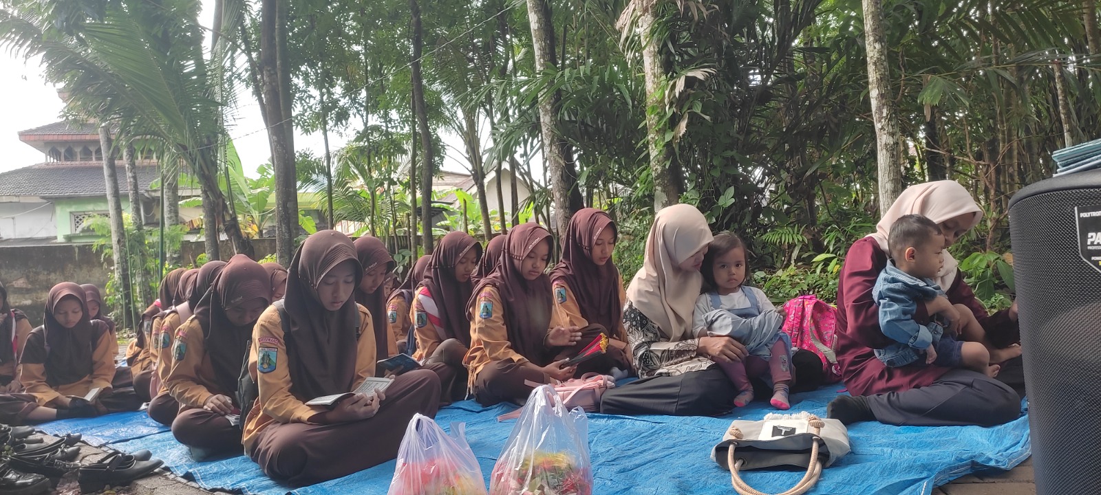 siswi mts salafiyah