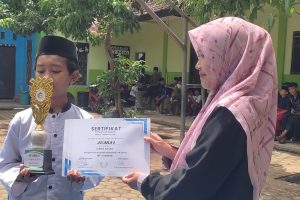 juara 1 lomba adzan